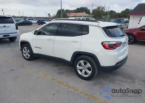 2020 Jeep Compass Latitude Fwd z USA, uszkodzony, nr VIN 3C4NJCBB1LT176954
